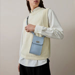 Mini Antony Pouch SCG Bag in Poplin Blue