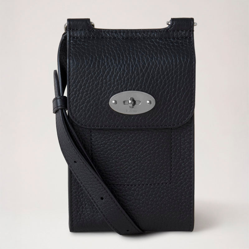 Mini Antony Heavy Grain Bag in Black