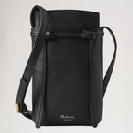 Clovelly Phone Pouch in Black