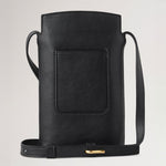 Clovelly Phone Pouch in Black