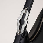 Mini Pimlico Hobo Super Lux Calf Bag in Black