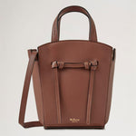 Mini Clovelly Tote Micro Classic Grain in Bright Oak