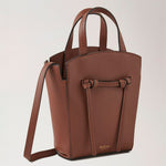 Mini Clovelly Tote Micro Classic Grain in Bright Oak