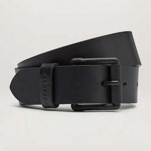 Roller Buckle Belt in Black