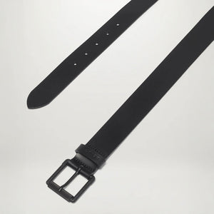 Roller Buckle Belt in Black