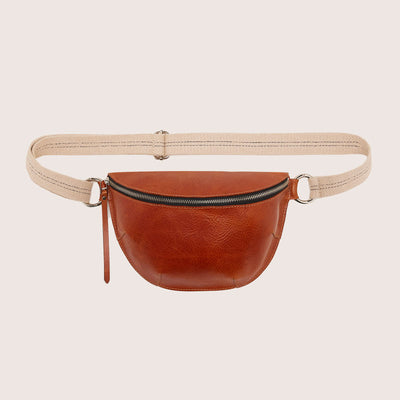 BELLEROSE Rosie Sling Bag in Cognac