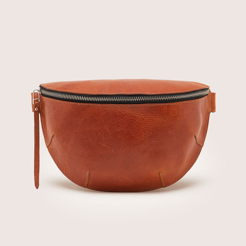 Rosie Sling Bag in Cognac