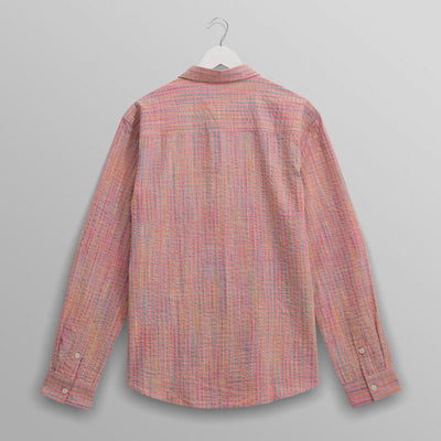 WAX LONDON Rove Shirt in Pink/Multi