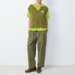 Rygybay Trousers in Khaki