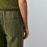 Rygybay Trousers in Khaki