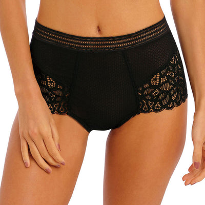 WACOAL Raffine Full Brief in Black