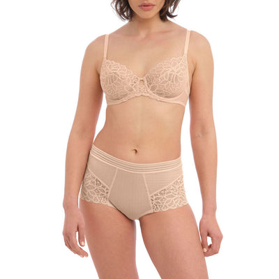 WACOAL Raffine Full Brief in Frappe