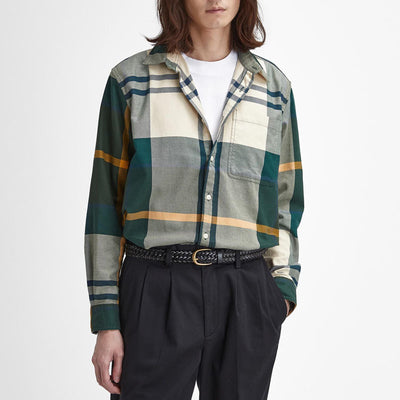 BARBOUR Renford Tartan Shirt in Classic Tartan