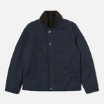 Reversible N1 Sherpa Jacket in Navy/Brown