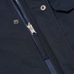 Reversible N1 Sherpa Jacket in Navy/Brown