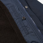 Reversible N1 Sherpa Jacket in Navy/Brown