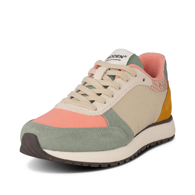 WODEN Ronja Sneaker in Pink Sand Multi