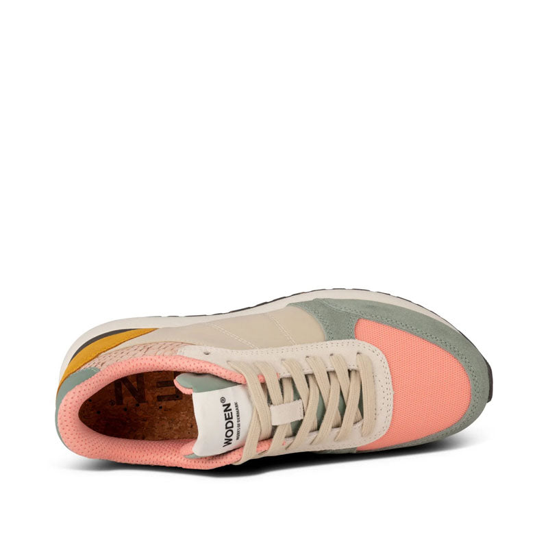 Ronja Sneaker in Pink Sand Multi