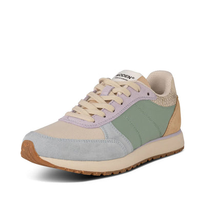 WODEN Ronja Sneaker in Beige Multi