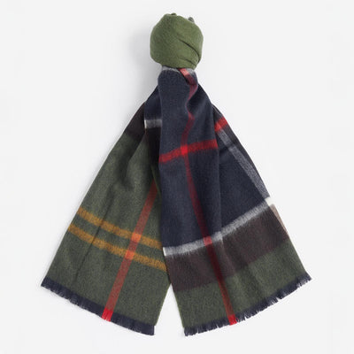 BARBOUR Rosefield Tartan Scarf in Classic Tartan