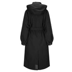 Rossby Maxi Coat in New Black