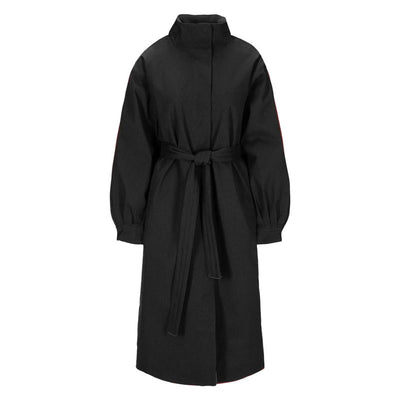 Rossby Maxi Coat in New Black