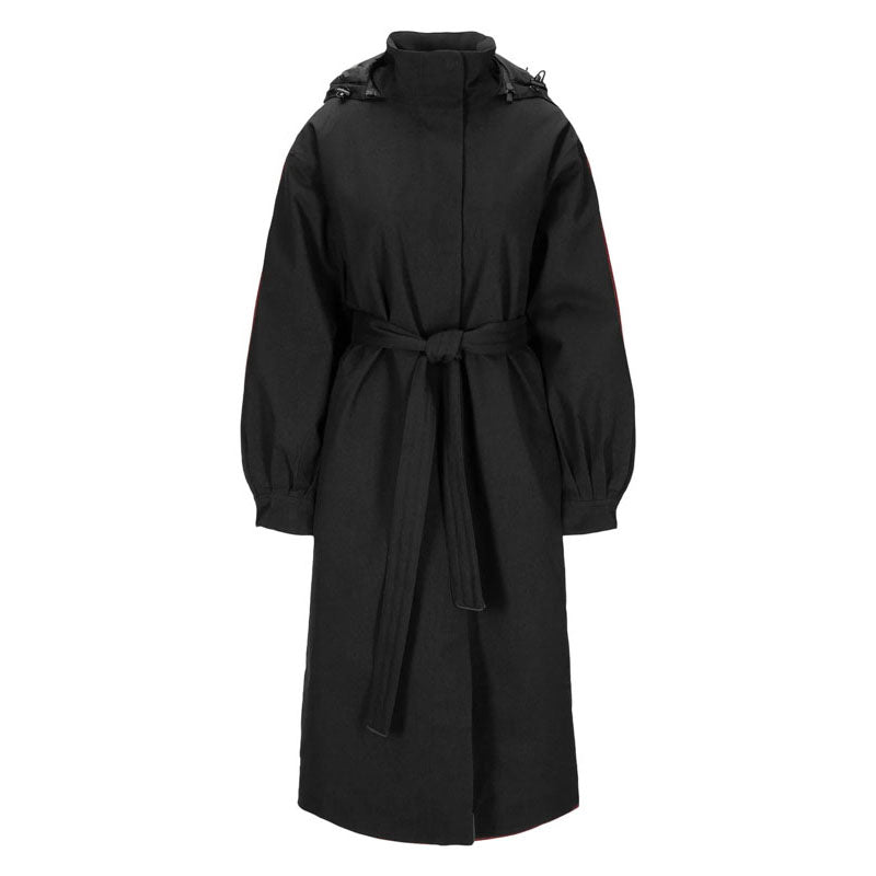 Rossby Maxi Coat in New Black