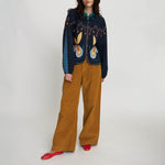 Little Embroidered Jacket in Multicolour