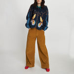 Little Embroidered Jacket in Multicolour