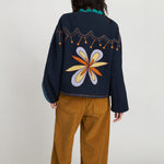 Little Embroidered Jacket in Multicolour