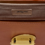 Sicoco Crossbody Bag in Cognac