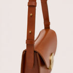 Sicoco Crossbody Bag in Cognac