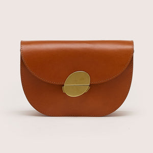 Sicoco Crossbody Bag in Cognac