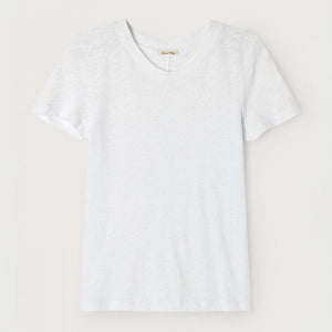 Sonoma S/S Top in White