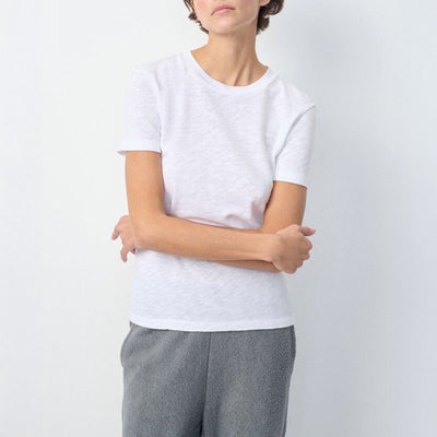 Sonoma S/S Top in White