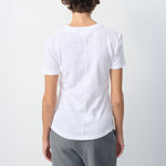 Sonoma S/S Top in White