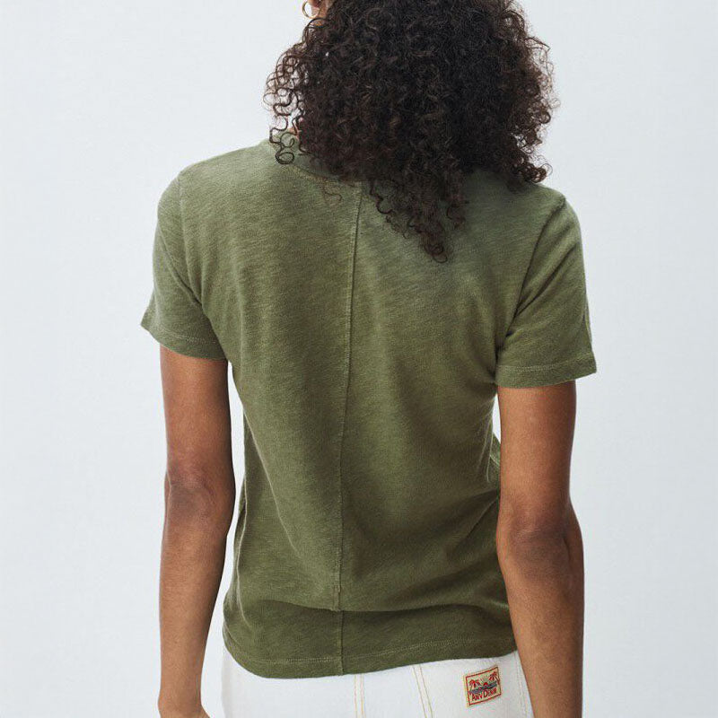 Sonoma S/S Top in Vintage Turtle