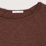 Sonoma L/S Top in Choco Vintage