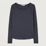 Sonoma L/S Top in Vintage Navy Blue