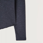 Sonoma L/S Top in Vintage Navy Blue