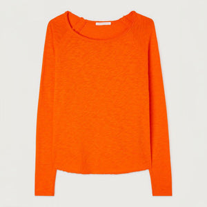 Sonoma L/S Top in Vintage Orange