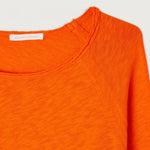 Sonoma L/S Top in Vintage Orange