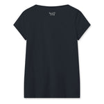 MMTulli V-SS Basic Tee in Salute Navy