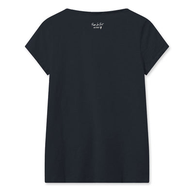 MMTulli V-SS Basic Tee in Salute Navy