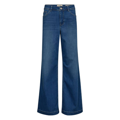 MOS MOSH MMDara Deluxe Jeans in Mid Blue