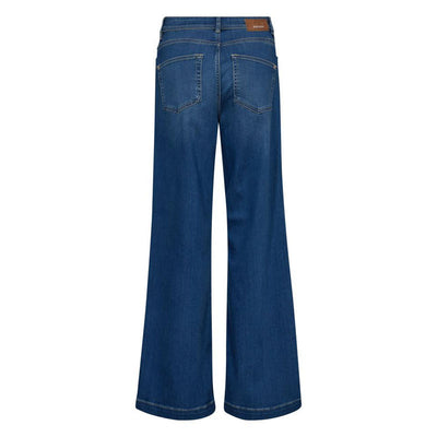 MOS MOSH MMDara Deluxe Jeans in Mid Blue