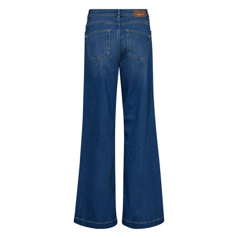 MMDara Deluxe Jeans in Mid Blue