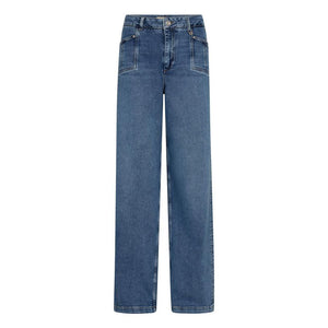 MMColette Lyon Jeans in Mid Blue