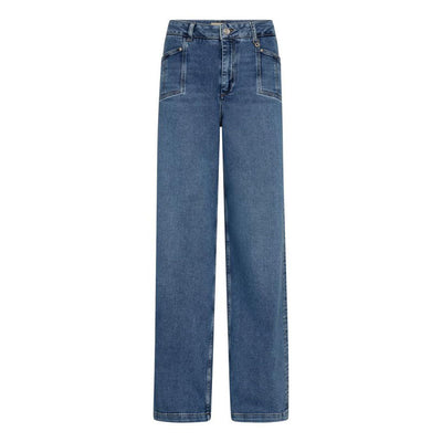 MOS MOSH MMColette Lyon Jeans in Mid Blue