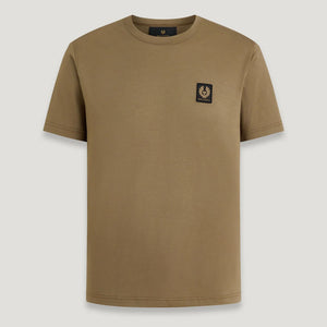 S/S T Shirt in Clay Brown